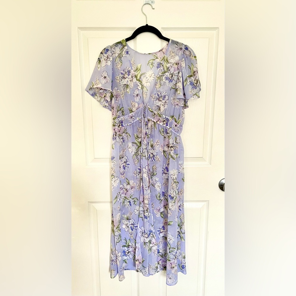 Floral Coverup